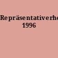 Repräsentativerhebung 1996