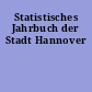Statistisches Jahrbuch der Stadt Hannover