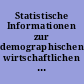 Statistische Informationen zur demographischen, wirtschaftlichen und gesellschaftlichen Entwicklung Stuttgarts : Lange Reihen