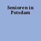 Senioren in Potsdam