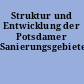 Struktur und Entwicklung der Potsdamer Sanierungsgebiete