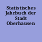 Statistisches Jahrbuch der Stadt Oberhausen