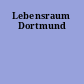 Lebensraum Dortmund