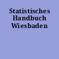 Statistisches Handbuch Wiesbaden