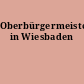 Oberbürgermeister-Direktwahl in Wiesbaden