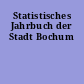 Statistisches Jahrbuch der Stadt Bochum