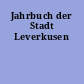 Jahrbuch der Stadt Leverkusen