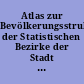 Atlas zur Bevölkerungsstruktur der Statistischen Bezirke der Stadt Leverkusen am 30. Juni 1996