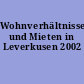 Wohnverhältnisse und Mieten in Leverkusen 2002