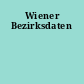 Wiener Bezirksdaten