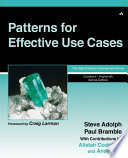 Patterns for effective use cases