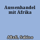 Aussenhandel mit Afrika