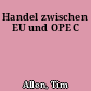 Handel zwischen EU und OPEC
