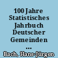 100 Jahre Statistisches Jahrbuch Deutscher Gemeinden : Indikatoren zur Stadtentwicklung: Haushalte und Wohnungen