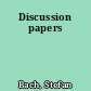 Discussion papers