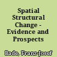 Spatial Structural Change - Evidence and Prospects