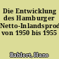 Die Entwicklung des Hamburger Netto-Inlandsprodukts von 1950 bis 1955