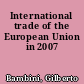 International trade of the European Union in 2007