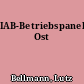 IAB-Betriebspanel Ost
