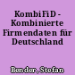 KombiFiD - Kombinierte Firmendaten für Deutschland