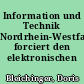 Information und Technik Nordrhein-Westfalen forciert den elektronischen Meldeweg