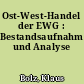 Ost-West-Handel der EWG : Bestandsaufnahme und Analyse