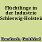 Flüchtlinge in der Industrie Schleswig-Holsteins