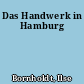 Das Handwerk in Hamburg