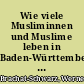 Wie viele Musliminnen und Muslime leben in Baden-Württemberg? : Ansatz und Ergebnisse einer Schätzung zur muslimischen Bevölkerung im Südwesten