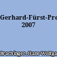 Gerhard-Fürst-Preis 2007