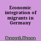 Economic integration of migrants in Germany