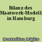 Bilanz des Maatwerk-Modellprojektes in Hamburg