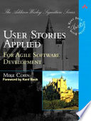 User stories applied : for agile software development