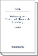 Verfassung der Freien und Hansestadt Hamburg : Kommentar