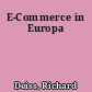 E-Commerce in Europa