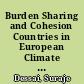 Burden Sharing and Cohesion Countries in European Climate Policy: The Portuguese Example