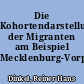 Die Kohortendarstellung der Migranten am Beispiel Mecklenburg-Vorpommerns
