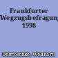 Frankfurter Wegzugsbefragung 1998