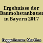 Ergebnisse der Baumobstanbauerhebung in Bayern 2017