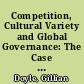 Competition, Cultural Variety and Global Governance: The Case of the UK Audiovisual System