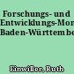 Forschungs- und Entwicklungs-Monitor Baden-Württemberg