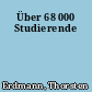 Über 68 000 Studierende