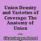 Union Density and Varieties of Coverage: The Anatomy of Union Wage Effects in Germany