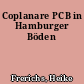 Coplanare PCB in Hamburger Böden