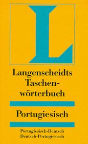 Langenscheidts Taschenwörterbuch Portugiesisch : Portugiesisch-Deutsch : Deutsch-Portugiesisch