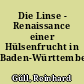 Die Linse - Renaissance einer Hülsenfrucht in Baden-Württemberg