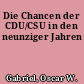 Die Chancen der CDU/CSU in den neunziger Jahren