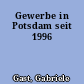 Gewerbe in Potsdam seit 1996