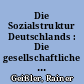 Die Sozialstruktur Deutschlands : Die gesellschaftliche Entwicklung vor und nach der Vereinigung
