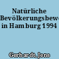 Natürliche Bevölkerungsbewegung in Hamburg 1994